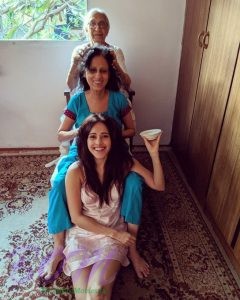 Nushrat Bharucha Family Photo