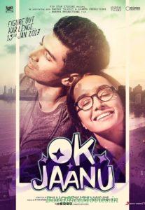 OK Jaanu movie new poster as on 10 Dec 2016