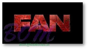 Official logo of Yash Raj's SRK strrer Fan movie