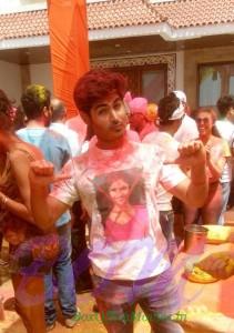 Omkar kapoor Holi 2016