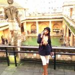 PARINEETI CHOPRA The gorgeous Roman baths.