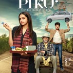 PIKU movie poster - Motion Se Hi Emotion