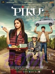 PIKU movie poster - Motion Se Hi Emotion