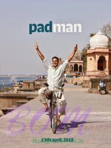 Padman movie new poster on 3 Aug 2017