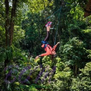 Parineeti Chopra 78m above the ground