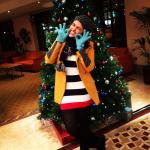 Parineeti Chopra Christmas happiness