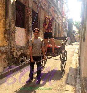 Parineeti Chopra and Ayushman Khurrana joyride in the City of Joy