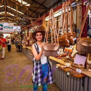 Parineeti Chopra at Tourism Kuranda Market