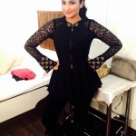 Parineeti Chopra complete black color outfit