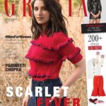 Parineeti Chopra cover girl for Grazia Magazine february 2018 issue.