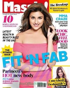 Parineeti Chopra cover girl for Masala magazine october 2015 issue