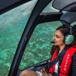 Parineeti Chopra enjoying a myriad of colours on the Great Barrier Reef