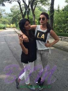 Parineeti Chopra in Malaysia for IIFA 2015