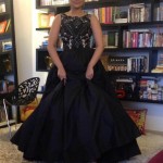 Parineeti Chopra in a gorgeous ball gown type dress