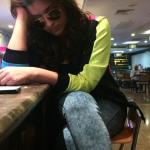 Parineeti Chopra sleeping picture