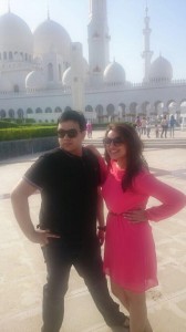 Parineeti Chopra with Shah Zaibis 'Hotter than the weather at 45 degrees in abu dhabi