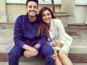 Parineeti Chopra‏ with brother Shivang Chopra