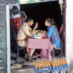 Photo - Kareena & Ajay Devgn shooting for Singham 2 now Singham Returns