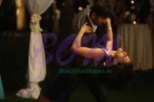 Photo of Jacqueline Fernandez with Ranbir Kapoor in Roy Movie