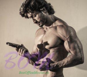 Commando Vidyut Jammwal with Gun and Bullet