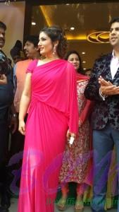 Pinkorgeous Raveena Tandon while at PN Gadgil Jeweler store opening in Kalyan