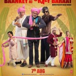 Baankey Ki Crazy Baraat poster – movie releasing on 7 Aug 2015