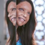 Poster of Deepika Padukone in Chhapaak movie as acid victim