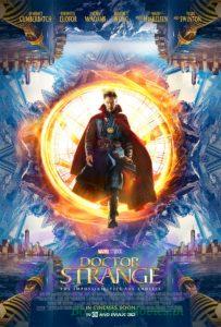 Poster of Doctor Strange movie from Hollywood