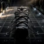 Poster of upcoming movie The Mummy starring Tom Cruise