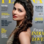 Prachi Desai cover girl FEMINA magazine Issue 6 August 2014