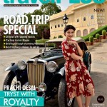 Prachi Desai in Travel Plus Magazine cover page for September Issue