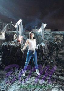 Prachi Desai while shooting for fantasy adventure KOSHA