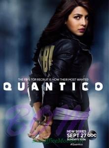 Priyanka Chopra QUANTICO series poster