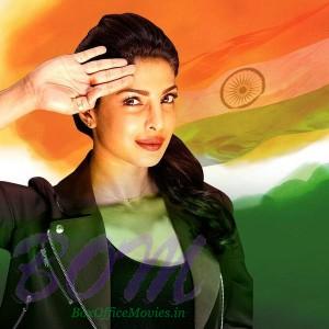 Priyanka Chopra Salute Selfie