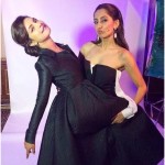 Priyanka Chopra and VJ Anusha quirky picture together