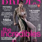 Priyanka Chopra cover girl for Brides Today Magazine March 2018 edition