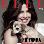 Priyanka Chopra cover girl for Elle Magazine Mar 2018 issue