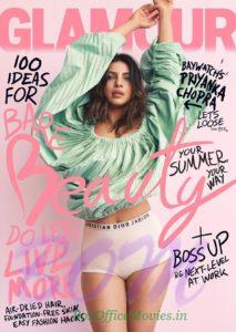 Priyanka Chopra cover girl for GLAMOUR Magazine