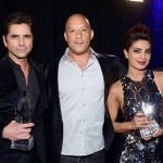 Priyanka Chopra poses with Vin Diesel