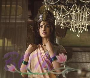 Priyanka Chopra's look in Bajirao Mastani as Kashibai