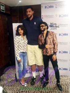 Priyanka and Ranveer with the taller