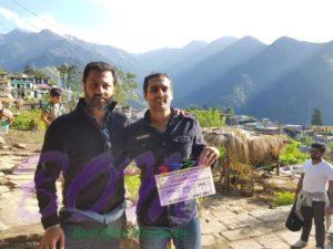 Kedarnath romantic movie is starring Sushant Singh Rajput and Sara Ali Khan in leading role.