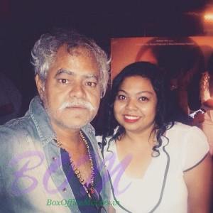 Puja Benerji with Sanjay Mishra