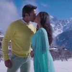 Pulkit Samrat and Yami Gautam kiss scene in Sanam Re movie