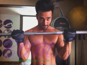 Pulkit Samrat getting prepared fo Fukrey Returns