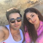 Pulkit Samrat selfie with Yami Gautam