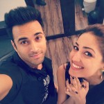 Pulkit Samrat selfie with Yami Gautam on Valentine Day 2016