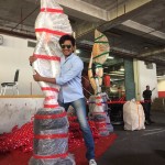 Quirky picture of Riteish Deshmukh at IIFA awards