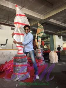 Quirky picture of Riteish Deshmukh at IIFA awards