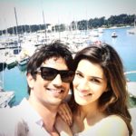 Raabta selfie of Sushant Singh Rajput with Kriti Sanon